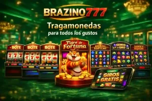 Brazino777 tragamonedas para todos los gustos