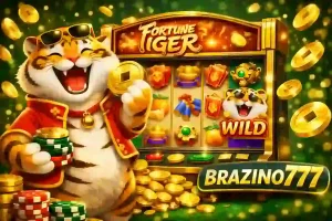 Fortune Tiger Brazino777 juego de tragamonedas